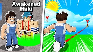 I UNLOCKED AWAKENED HAKI Showcase Roblox Blox Fruits [upl. by Klug]