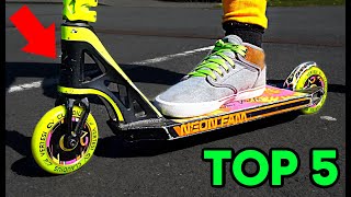 TOP 5 EASIEST SCOOTER TRICKS TO LEARN [upl. by Cedell]