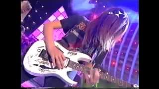 Stefano Borzi amp Gazosa  Stai con me Forever SRemo 2001 Live [upl. by Cirted]