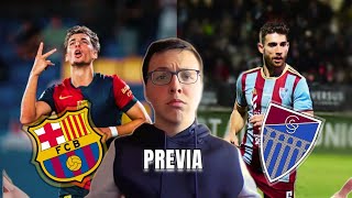 PREVIA BARCELONA ATLETIC VS GIMNÁSTICA SEGOVIANA [upl. by Sallyanne]