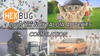 2000s UK Nostalgia Adverts Compilation PART 1 [upl. by Lindi259]