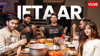 FIRST IFTAR IN S8UL GAMING HOUSE  VLOG [upl. by Annayoj]