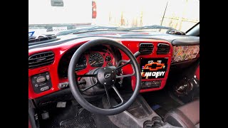 Chevy S10 Steering Wheel Swap [upl. by Anelad]