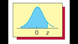 Statistics How to Read a Cumulative Normal Distribution Table [upl. by Afesoj]