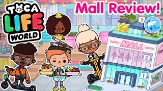 Toca Life World  Mall Review [upl. by Egres]