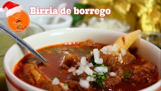 ¿Cómo hacer Birria de Borrego Receta Fácil [upl. by Sokil]