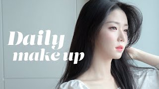 첫 데일리 메이크업🎀FIRST DAILY MAKEUP ROUTINE [upl. by Munster]