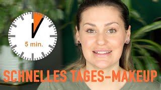 Schnelles 5 Minuten TagesMakeup  Vicky Lash [upl. by Kcaz782]