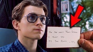 quotPeter uses EDITH  For The Next Tony Stark I Trust Youquot  SpiderManFar From Home HD [upl. by Terence890]