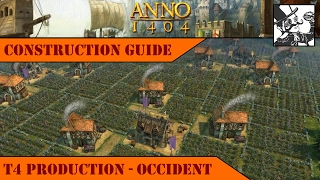 Anno 1404 Beginners Guide Walkthrough Gameplay Example Part 1 [upl. by Nosyk184]