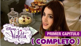 Violetta Temporada 1 Capítulo 1  COMPLETO [upl. by Trub681]