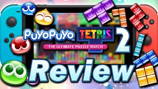 Puyo Puyo Tetris 2 Review Nintendo Switch PS5 PS4 Xbox PC [upl. by Naaman]