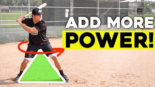 3 KEYS TO HITTING WITH MORE POWER [upl. by Leffert]