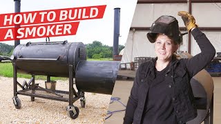 How Custom Barbecue Smokers are Made — How To Make It [upl. by Letnahc829]