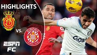 Mallorca vs Girona  LALIGA Highlights  ESPN FC [upl. by Alohs644]