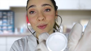 Visita Medica Rilassante 🤒😷👩🏼‍⚕️  Chiara ASMR [upl. by Marijn]