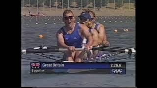 2000 Sydney Olympics Rowing Mens 4 Heat [upl. by Eresed]