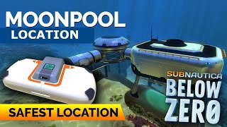 Subnautica Below Zero  How to Find Moonpool Location [upl. by Lurette737]