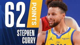 CAREERHIGH 62 PTS For Stephen Curry‼ [upl. by Jacki]