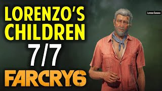 The Seeds of Love Where to Find Lorenzos Children Location  FAR CRY 6 Yaran Story Guide [upl. by Kally]