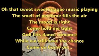 Johnny Nash  Rock Me Baby lyrics [upl. by Akcinahs967]