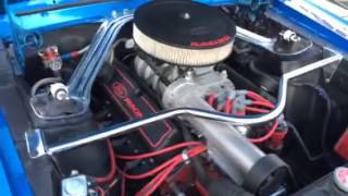 1968 ford 302 supercharged [upl. by Acinorahs]