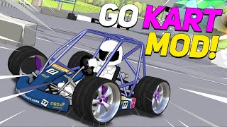 GO Kart Mod in FR Legends [upl. by Irtemed]