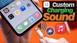 How to change the Charging Sound on iPhone [upl. by Niawd]