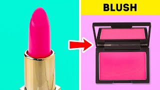 CLEVER HACKS FOR MAKEUP [upl. by Andy]