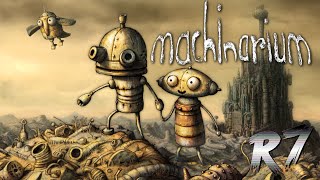 Machinarium Walkthrough Gameplay Full Game No Commentary [upl. by Carny]