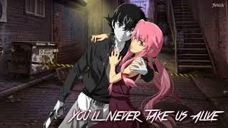 Nightcore  Partners In Crime Switching Vocals  Lyrics [upl. by Ailhat]