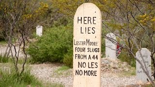 Boothill Graveyard  Tombstone Arizona [upl. by Sulecram931]