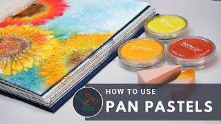 How to Use Pan Pastels [upl. by Wadleigh]