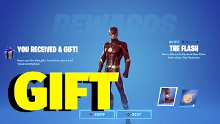 How to Receive Gifts on Fortnite Battle Royale in 2021 [upl. by Vogele124]