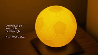 Smart FootballSpin Lamp [upl. by Norrahc]