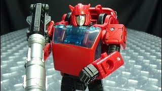 Earthrise Deluxe CLIFFJUMPER EmGos Transformers Reviews N Stuff [upl. by Eilitan]