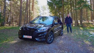 2020 Ford Kuga STLine X  Review Test Fahrbericht [upl. by Ylehsa911]