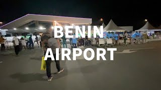 Cadjehoun Airport  Cotonou International Airport  Benin [upl. by Berman]