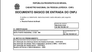 DBE  ALTERAÇÃO DE NOME FANTASIA  CNPJ SEM CUSTO [upl. by Dib312]