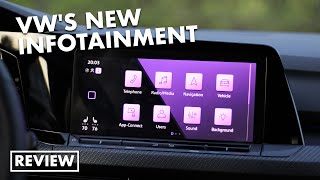 Volkswagen Infotainment Review  Autoblog [upl. by Codee]