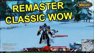 How to Completely Remaster Classic WoW With Graphics Macros amp Addons [upl. by Muirhead715]