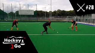 Field hockey 28  Passing and Receiving drills [upl. by Hilliard]