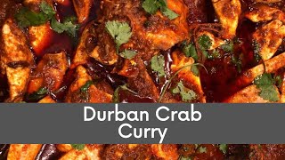 Durban Crab Curry  durbancrabcurry perimaskitchen [upl. by Shieh145]