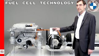 BMW i Hydrogen NEXT Fuel Cell Technology Powertrain Explained [upl. by Wilma]