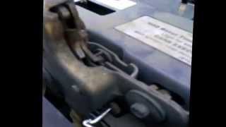 How to open a stuck or broken Ford Truck hood latch [upl. by Audy]