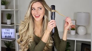 HOW TO CURL YOUR HAIR WITH A STRAIGHTENER UPDATED [upl. by Annairt]