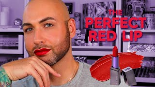 HOW TO FIND THE PERFECT RED LIPSTICK FOR YOUR SKIN TONE  Urban Decay Cosmetics [upl. by Edra302]