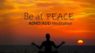 ADHD Mindfulness Meditation Guided  30Day Transformation [upl. by Nannoc765]