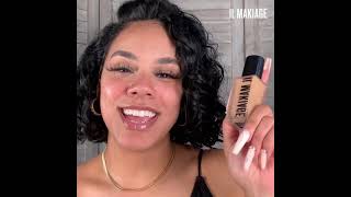 Applying Foundation for Perfect Lightweight Coverage  IL MAKIAGE HowTo Guide [upl. by Wimsatt435]