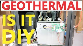 DIY Geothermal  What You Need To Know [upl. by Luapleahcim]